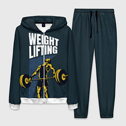 Мужской костюм Wheight lifting