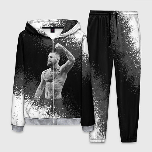 Мужской костюм Conor McGregor / 3D-Меланж – фото 1