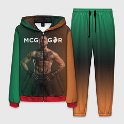 Костюм мужской Conor McGregor, цвет: 3D-красный