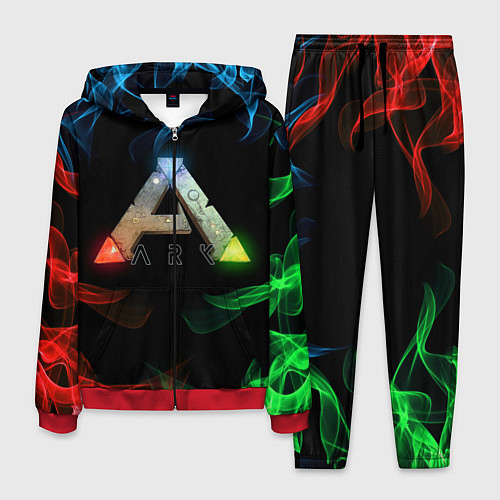 Мужской костюм Ark Survival Evolved / 3D-Красный – фото 1