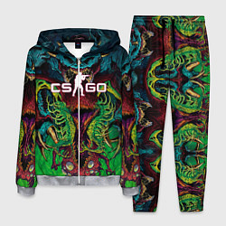 Костюм мужской CS GO Hyperbeast, цвет: 3D-меланж