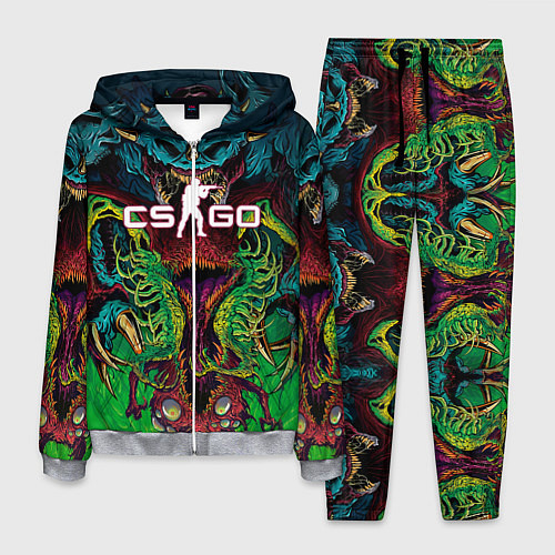 Мужской костюм CS GO Hyperbeast / 3D-Меланж – фото 1