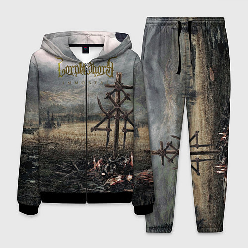 Мужской костюм Lorna Shore - Immortal / 3D-Черный – фото 1