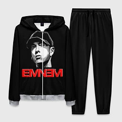 Костюм мужской Eminem, цвет: 3D-меланж