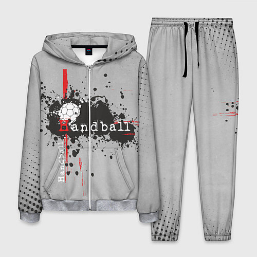 Мужской костюм Handball / 3D-Меланж – фото 1