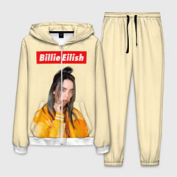 Костюм мужской BILLIE EILISH, цвет: 3D-белый