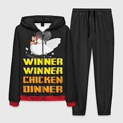 Мужской костюм Winner Chicken Dinner