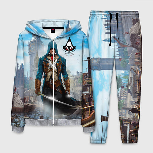 Мужской костюм Assasin's creed / 3D-Меланж – фото 1