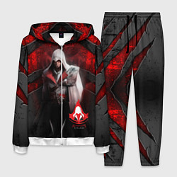 Костюм мужской Assasin's creed, цвет: 3D-белый