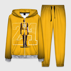 Костюм мужской Kobe Bryant, цвет: 3D-меланж
