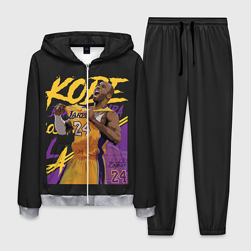 Мужской костюм Kobe Bryant / 3D-Меланж – фото 1