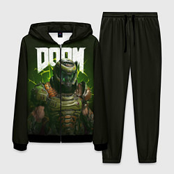Костюм мужской Doom Eternal, цвет: 3D-черный