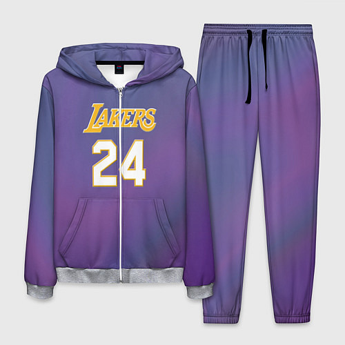 Мужской костюм Los Angeles Lakers Kobe Brya / 3D-Меланж – фото 1