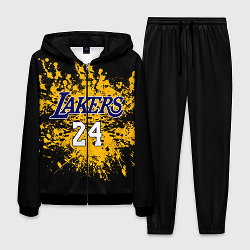 Мужской костюм Kobe Bryant / 3D-Черный – фото 1