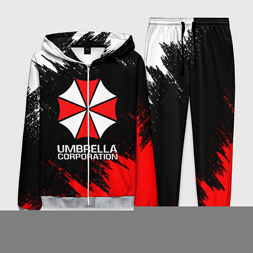 Мужской костюм UMBRELLA CORP / 3D-Меланж – фото 1