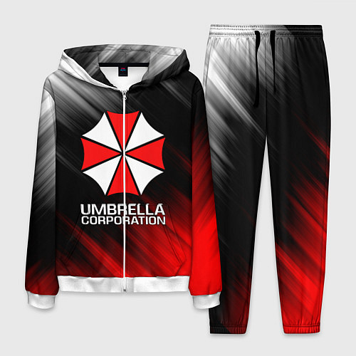 Мужской костюм UMBRELLA CORP / 3D-Белый – фото 1