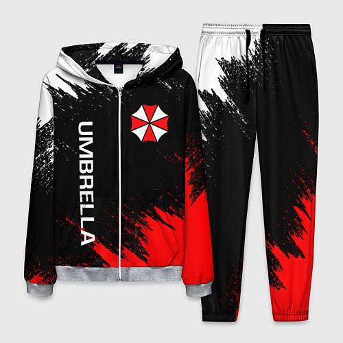 Мужской костюм UMBRELLA CORP / 3D-Меланж – фото 1