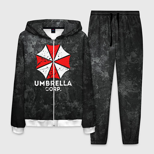 Мужской костюм UMBRELLA CORP / 3D-Белый – фото 1