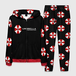 Костюм мужской Umbrella Corporation, цвет: 3D-красный