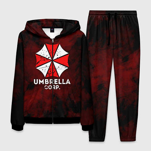 Мужской костюм UMBRELLA CORP / 3D-Черный – фото 1