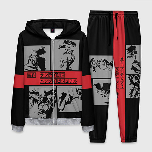 Мужской костюм Cowboy Bebop anime / 3D-Меланж – фото 1