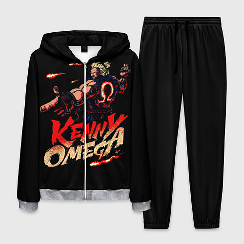 Мужской костюм Kenny Omega Street Fighter / 3D-Меланж – фото 1