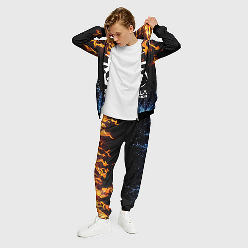 Мужской костюм UMBRELLA CORPORATION / 3D-Черный – фото 3