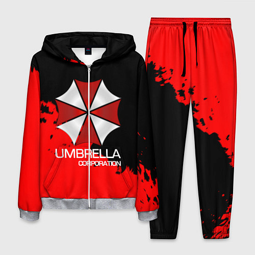 Мужской костюм UMBRELLA CORP / 3D-Меланж – фото 1