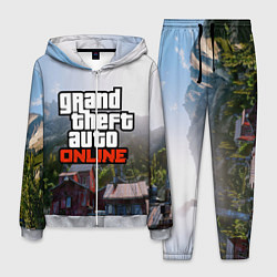 Костюм мужской GTA Online, цвет: 3D-меланж