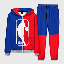 Костюм мужской NBA Kobe Bryant, цвет: 3D-меланж