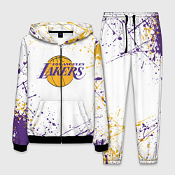 Костюм мужской LA LAKERS, цвет: 3D-черный