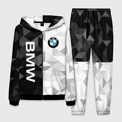 Костюм мужской BMW, цвет: 3D-черный