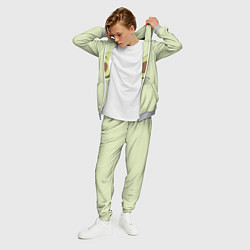 Костюм мужской Авокадо, цвет: 3D-меланж — фото 2