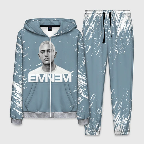 Мужской костюм EMINEM / 3D-Меланж – фото 1