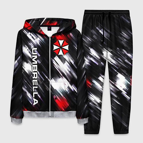 Мужской костюм UMBRELLA CORPORATION / 3D-Меланж – фото 1