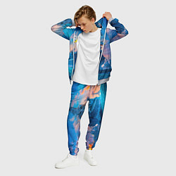 Костюм мужской ВМФ, цвет: 3D-меланж — фото 2