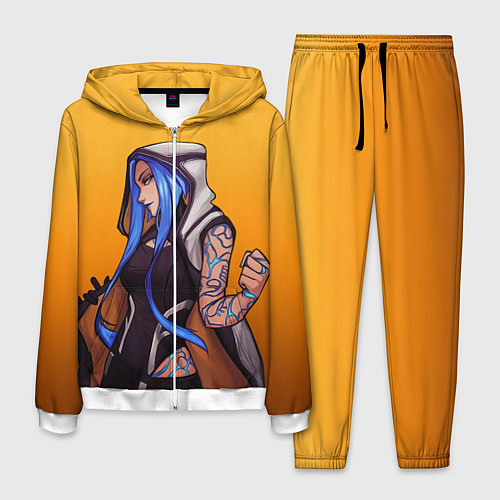 Мужской костюм Maya / 3D-Белый – фото 1