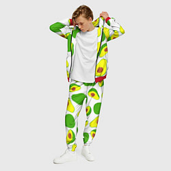 Костюм мужской АВОКАДО, цвет: 3D-красный — фото 2