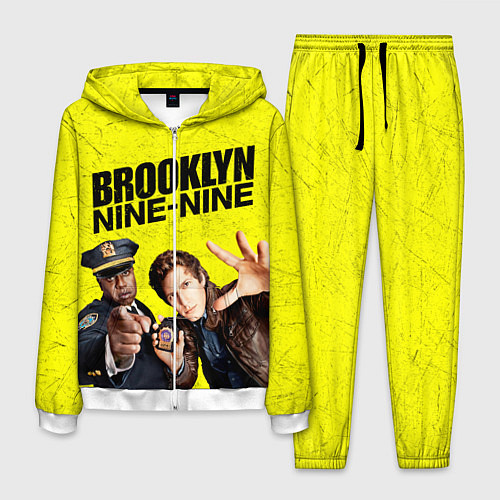 Мужской костюм Brooklyn Nine-Nine / 3D-Белый – фото 1