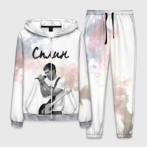 Мужской костюм Сплин / 3D-Меланж – фото 1