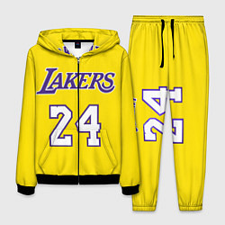 Костюм мужской Kobe Bryant 24, цвет: 3D-черный