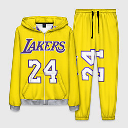 Костюм мужской Kobe Bryant 24, цвет: 3D-меланж