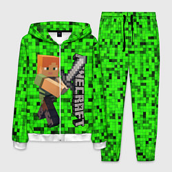 Мужской костюм MINECRAFT