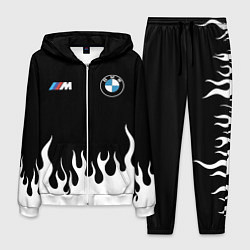 Костюм мужской BMW БМВ, цвет: 3D-белый