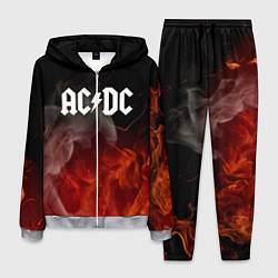 Мужской костюм AC DC