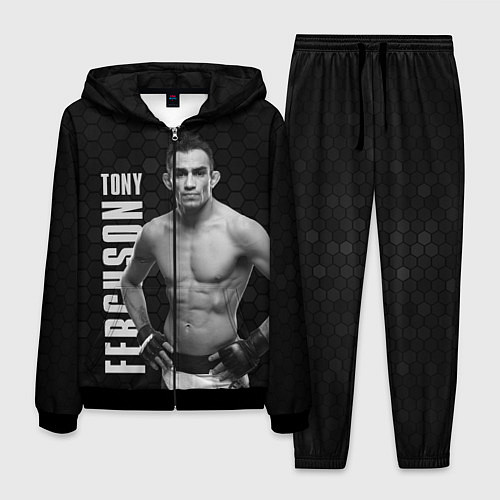 Мужской костюм EL CUCUY Tony Ferguson / 3D-Черный – фото 1