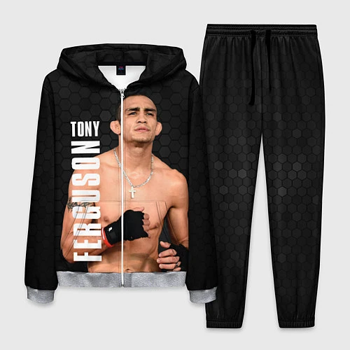 Мужской костюм EL CUCUY Tony Ferguson / 3D-Меланж – фото 1