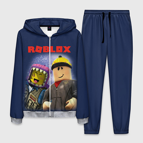 Мужской костюм ROBLOX / 3D-Меланж – фото 1