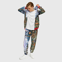 Костюм мужской HEROES, цвет: 3D-красный — фото 2