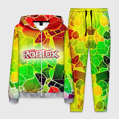 Мужской костюм Роблокс / 3D-Меланж – фото 1